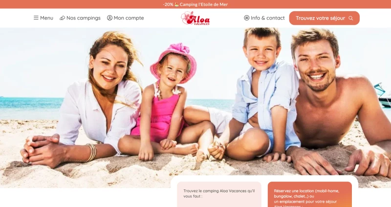 code promo Aloa Vacances