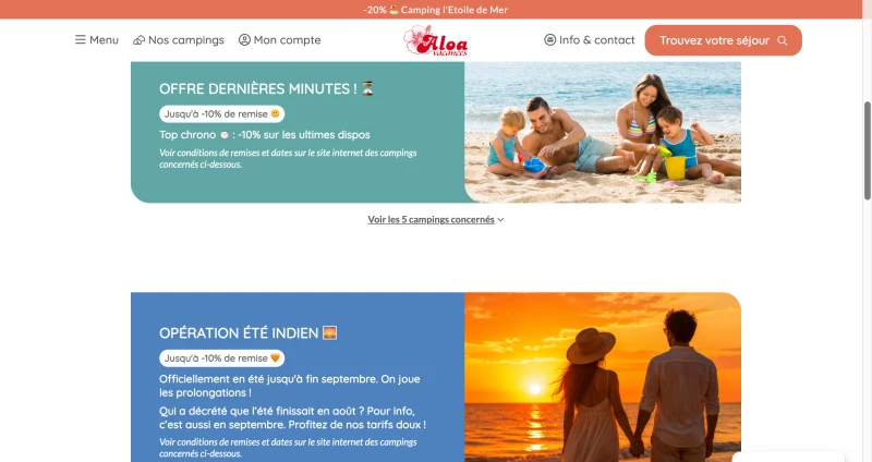 Aloa Vacances