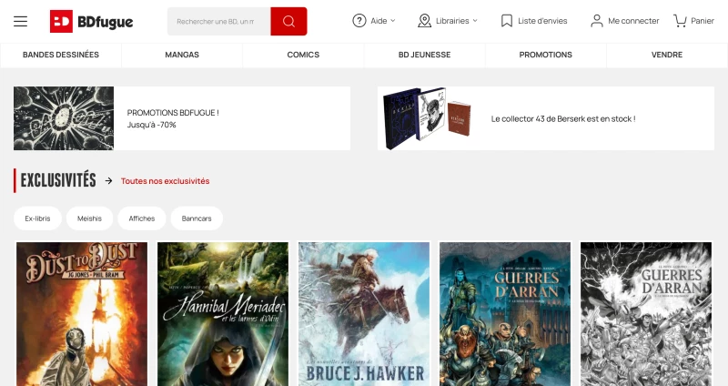 code promo BDfugue