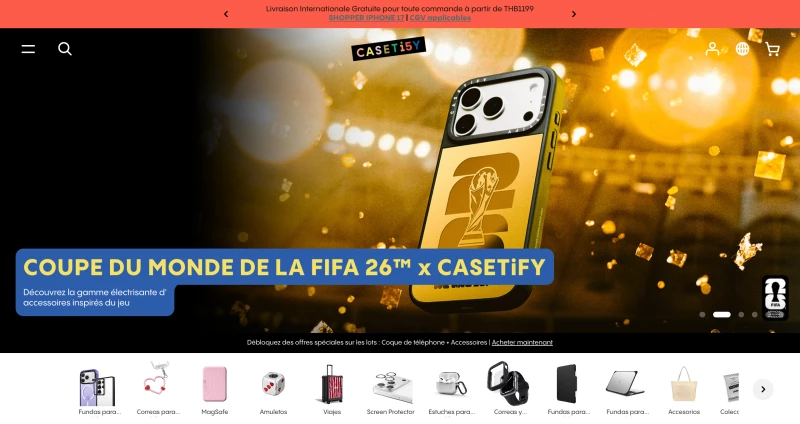 code promo CASETiFY