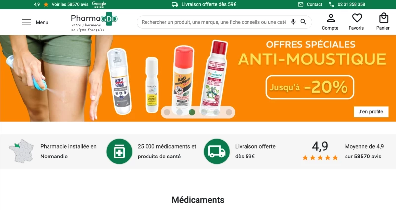 code promo Pharma GDD