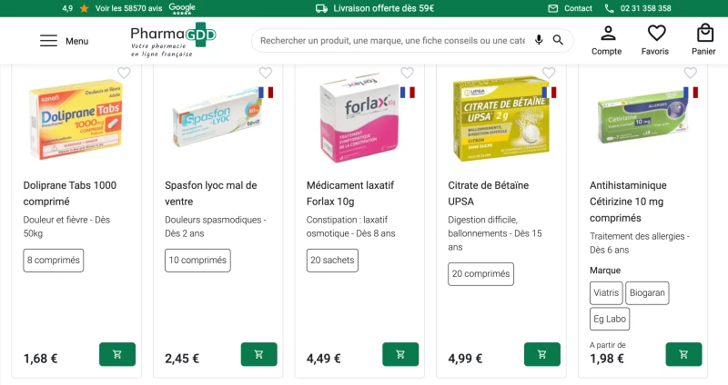 Pharma GDD