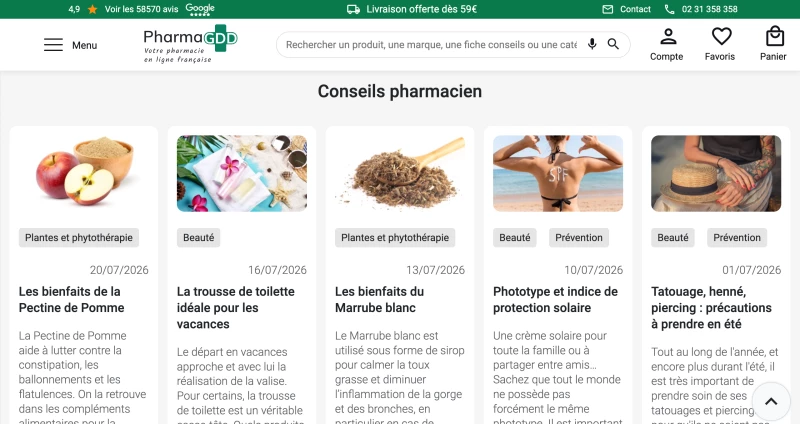 Pharma GDD
