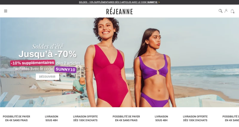 code promo Réjeanne