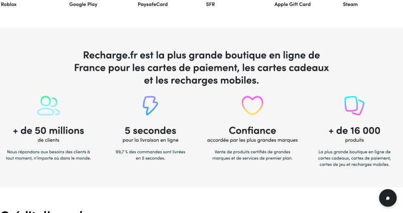 Recharge.fr