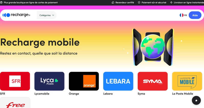 Recharge.fr