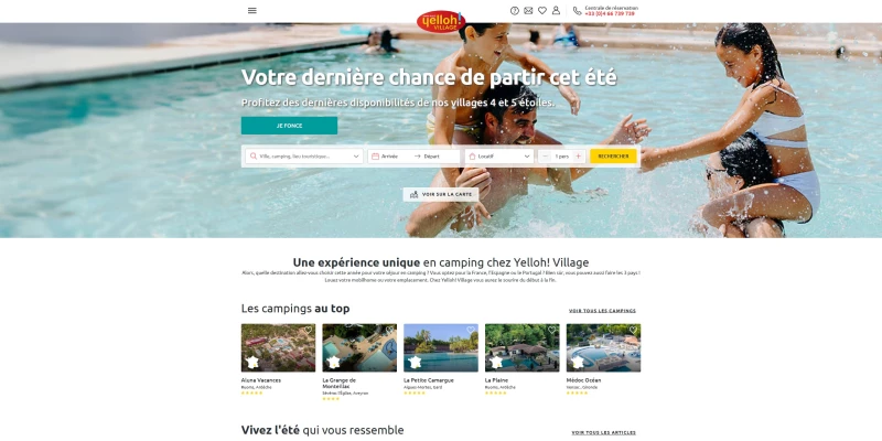 code promo Yelloh Village