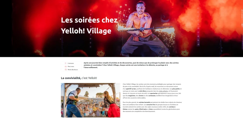 Yelloh Village