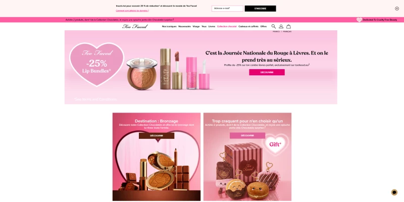 code promo Too Faced