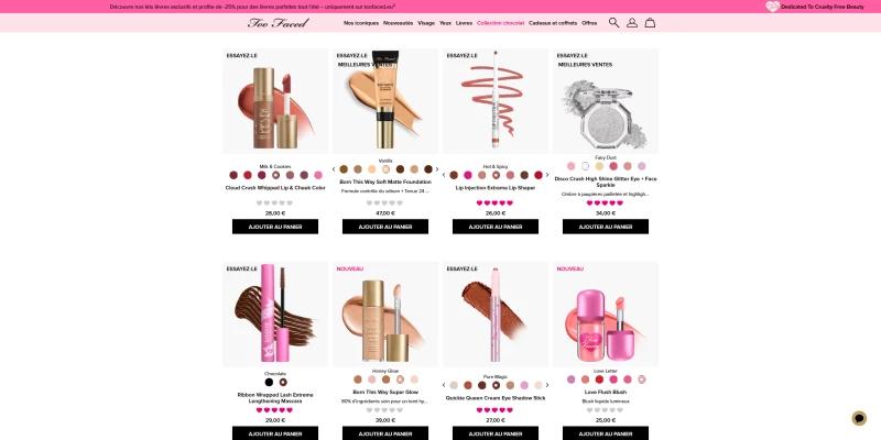 Too Faced