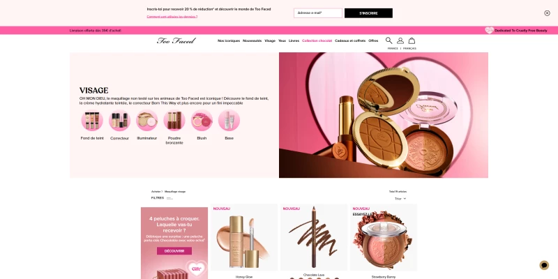 Too Faced