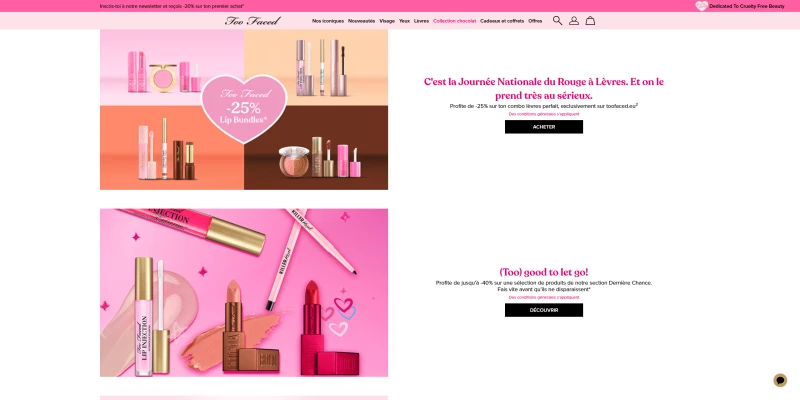 Too Faced