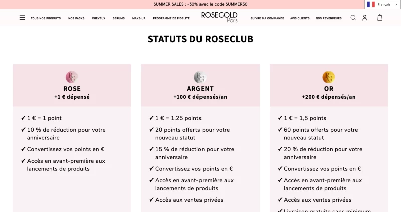 Rosegold