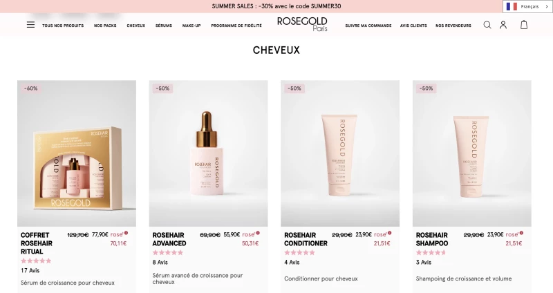 Rosegold