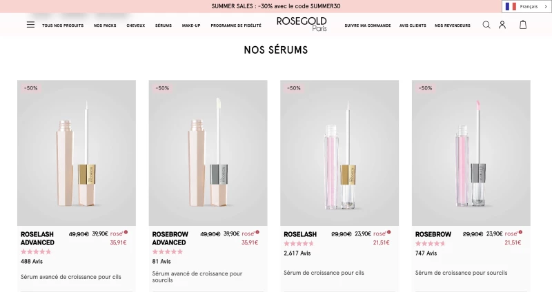 Rosegold