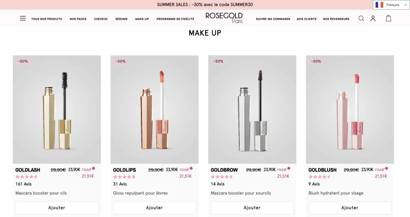 Rosegold