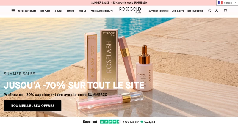 Rosegold