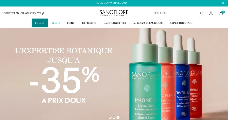 code promo Sanoflore