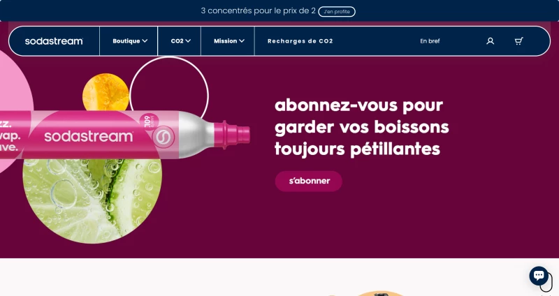 code promo Sodastream