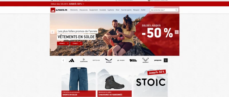 code promo Alpiniste