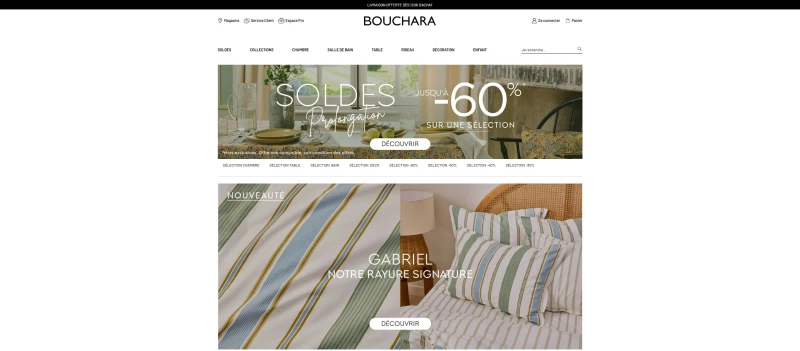 code promo Bouchara