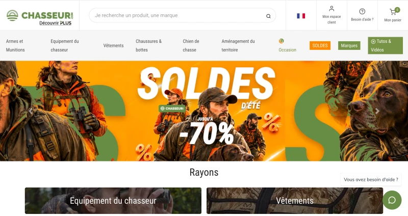 code promo Chasseur.com