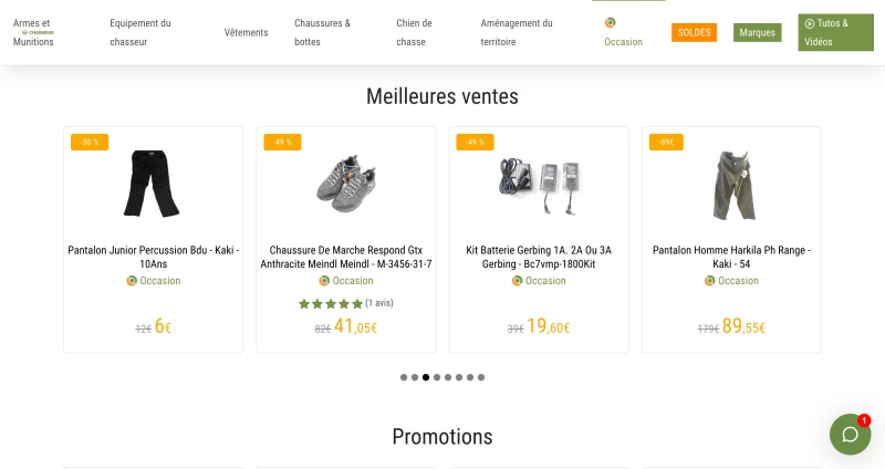 Chasseur.com