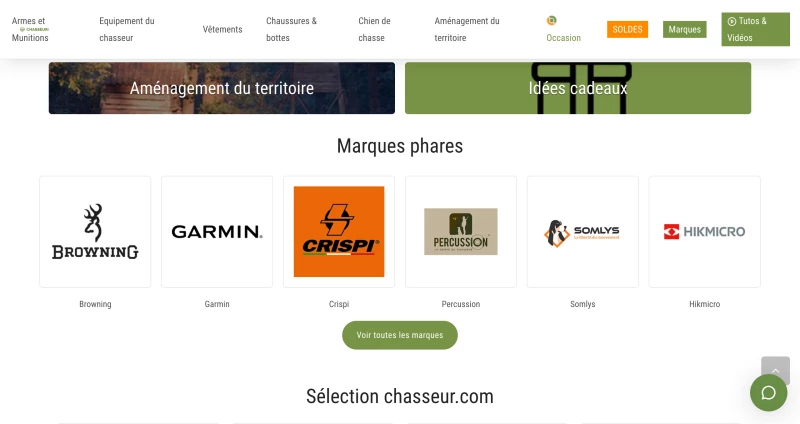 Chasseur.com
