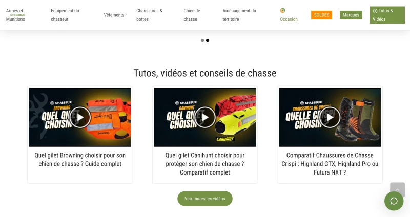 Chasseur.com