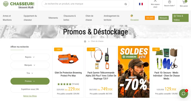 Chasseur.com