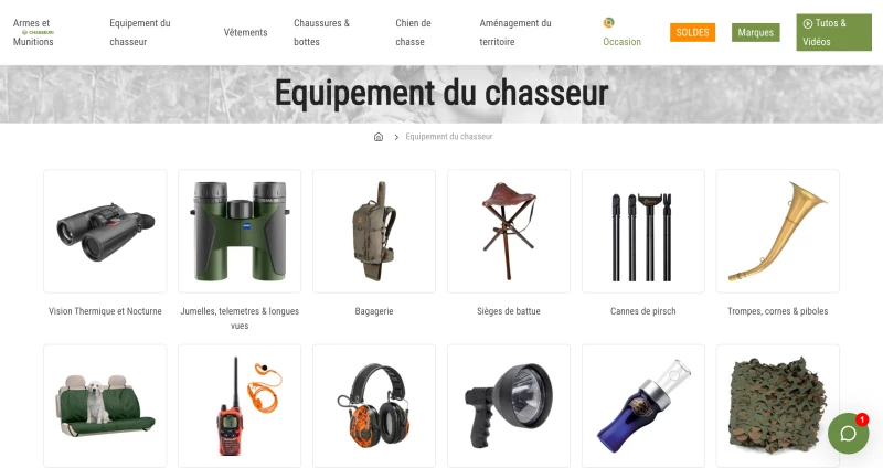 Chasseur.com