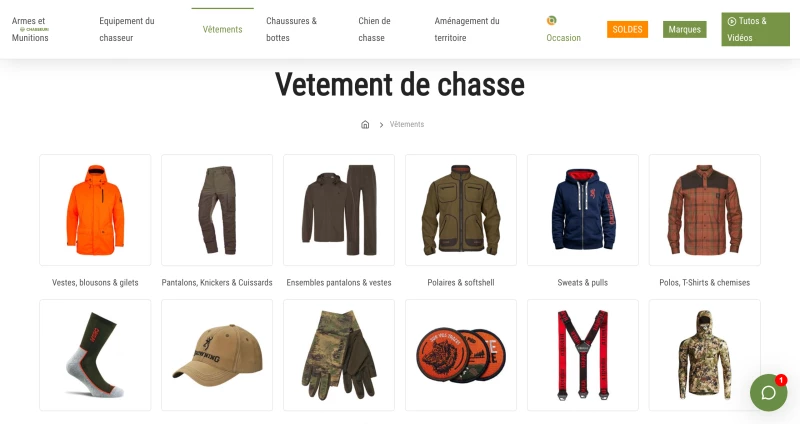 Chasseur.com