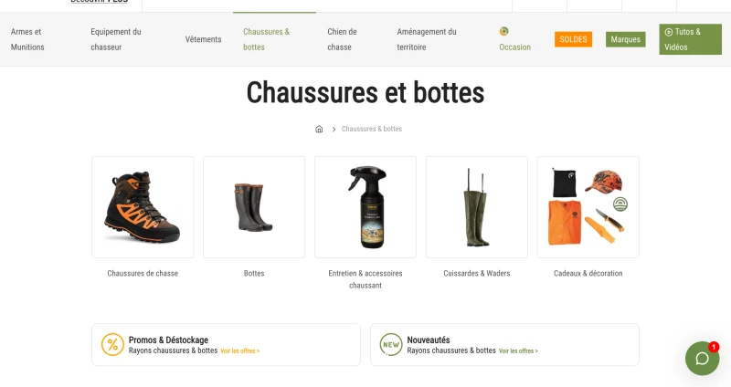 Chasseur.com