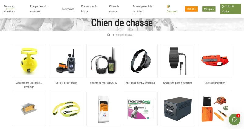 Chasseur.com