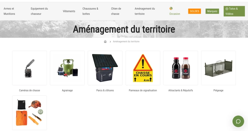 Chasseur.com