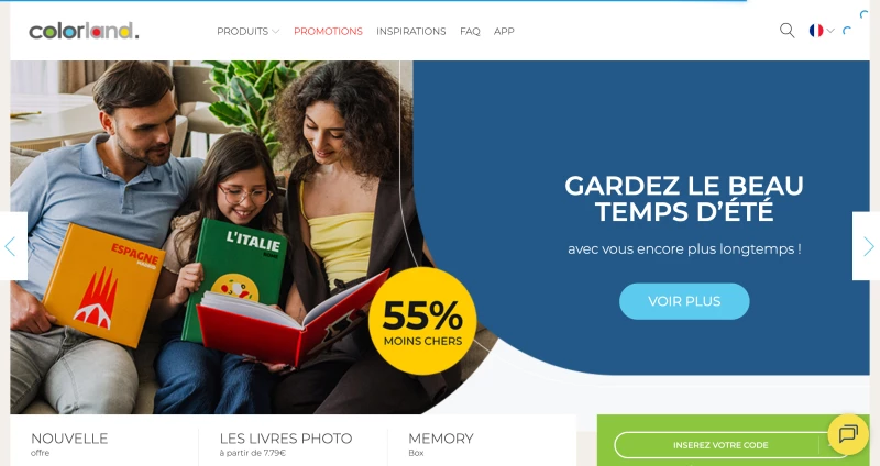 code promo Colorland