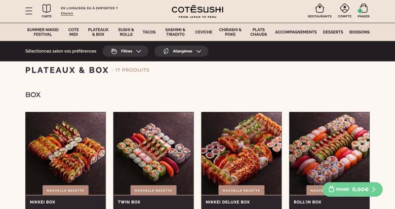 Côté Sushi