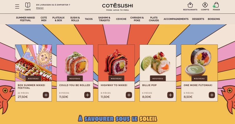 Côté Sushi