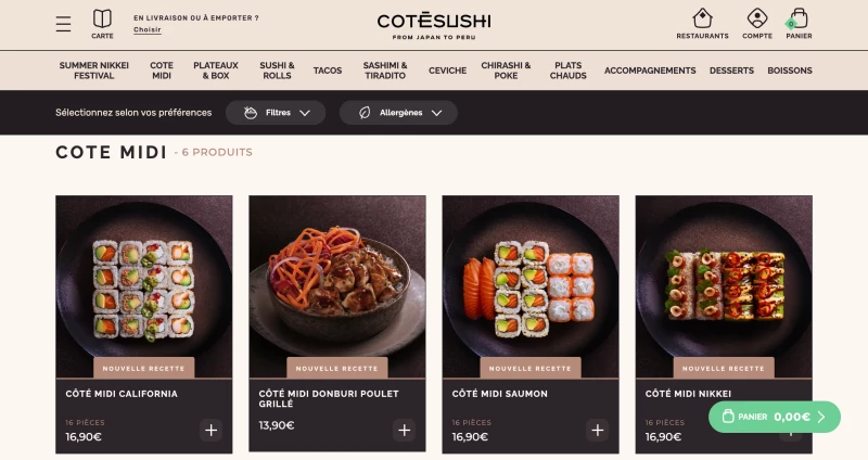 Côté Sushi