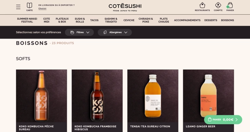 Côté Sushi