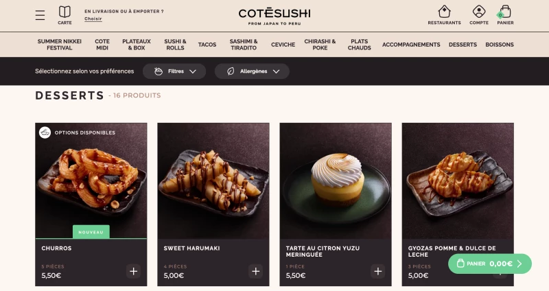 Côté Sushi