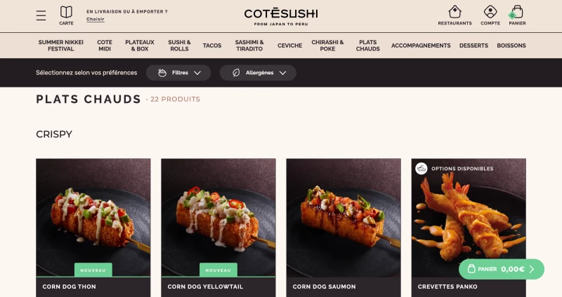 Côté Sushi