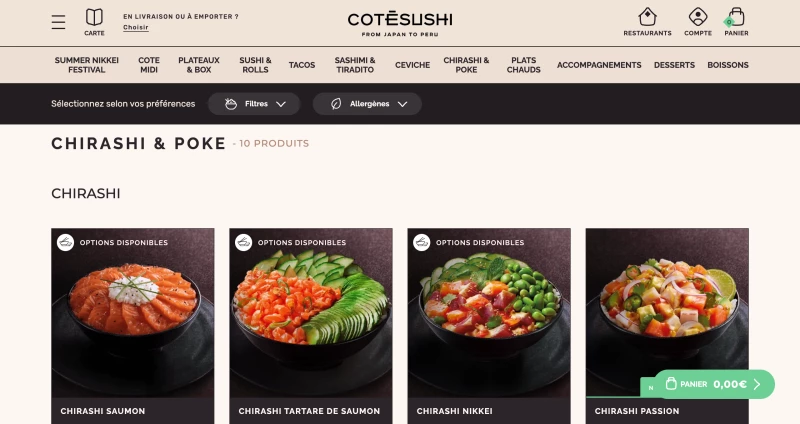 Côté Sushi