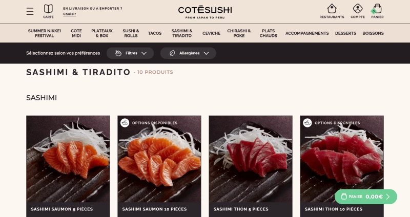 Côté Sushi