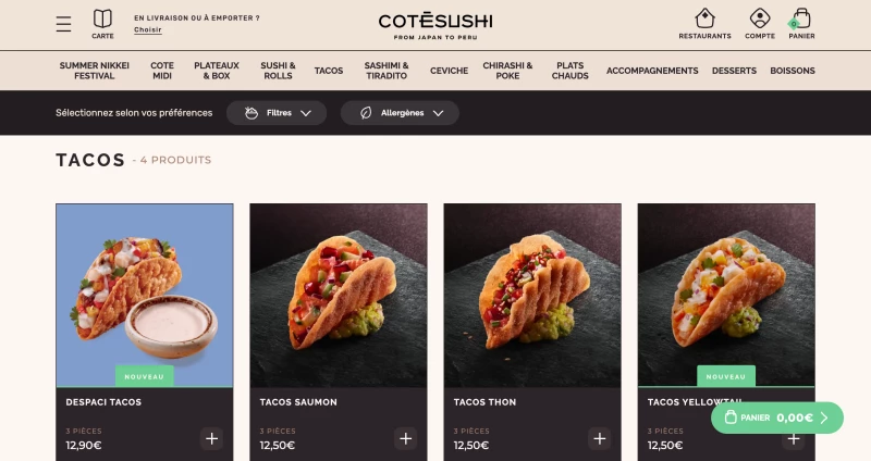 Côté Sushi
