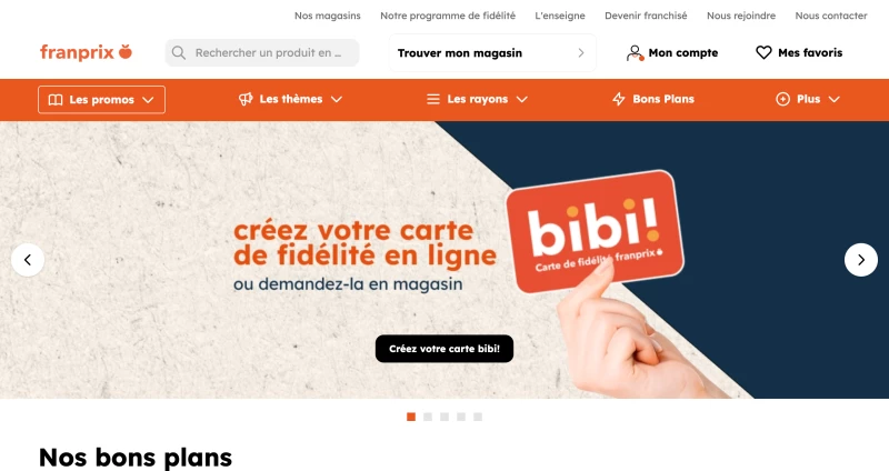 code promo Franprix