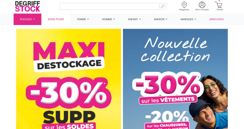 code promo Degriffstock