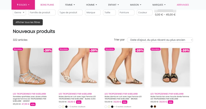 Dégriff Stock