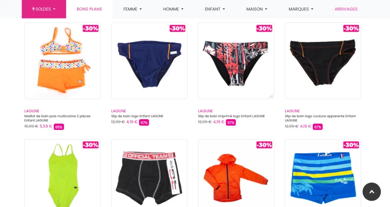 Dégriff Stock