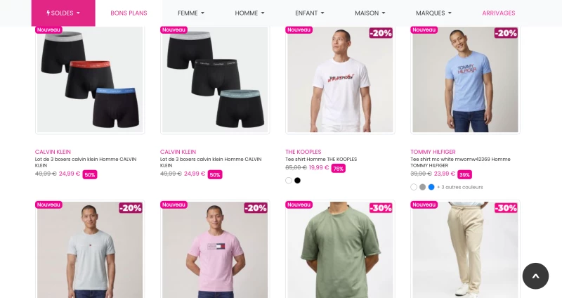 Dégriff Stock